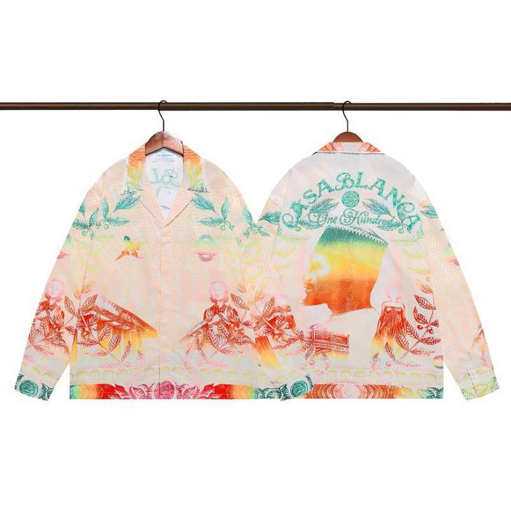 Picture of Casablanca Shirt Long _SKUCasablancaM-3XL20tystrA5125822